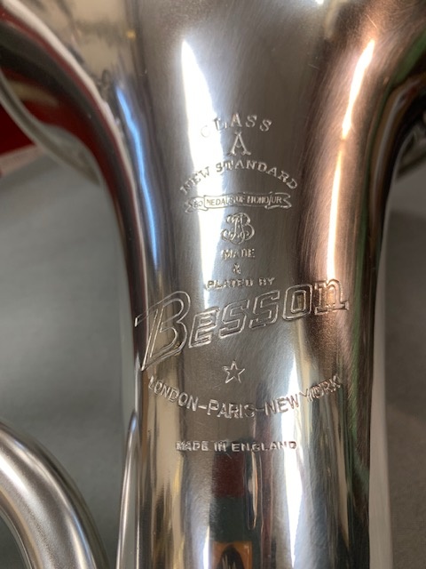 Saxhorn Baryton Sib Besson compensé sibcompensnew standar 4