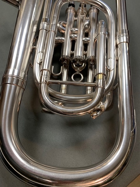 Saxhorn Baryton Sib Besson compensé sibcompensnew standar 6