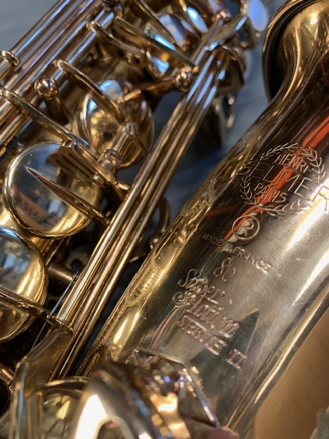 Saxophone Alto Selmer SII sii 2650 1 265705691