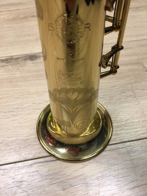 Saxophone Soprano Selmer SA 80 S2 soprano selmer sii 1