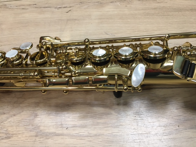 Saxophone Soprano Selmer SA 80 S2 soprano selmer sii 2