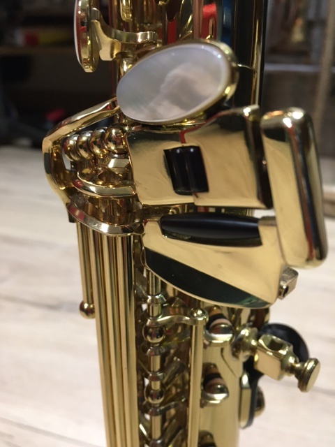 Saxophone Soprano Selmer SA 80 S2 soprano selmer sii 4