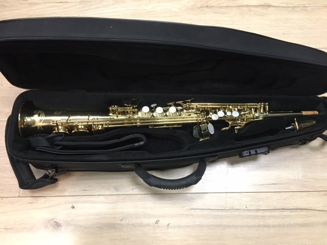 Saxophone Soprano Selmer SA 80 S2 soprano selmer sii 6