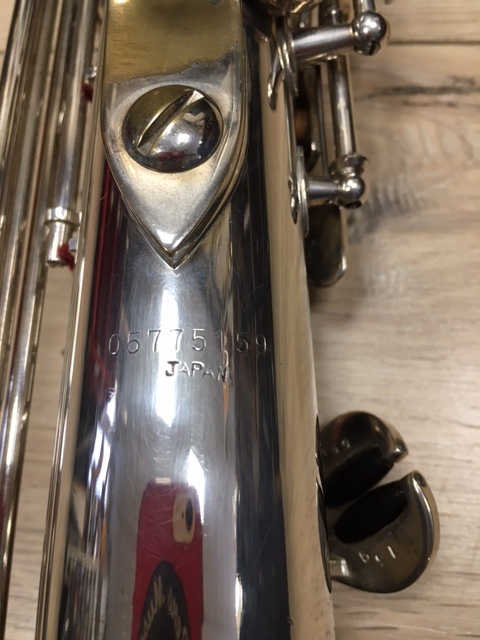 Saxophone Soprano Yanagisawa S6 sopyanas6 5