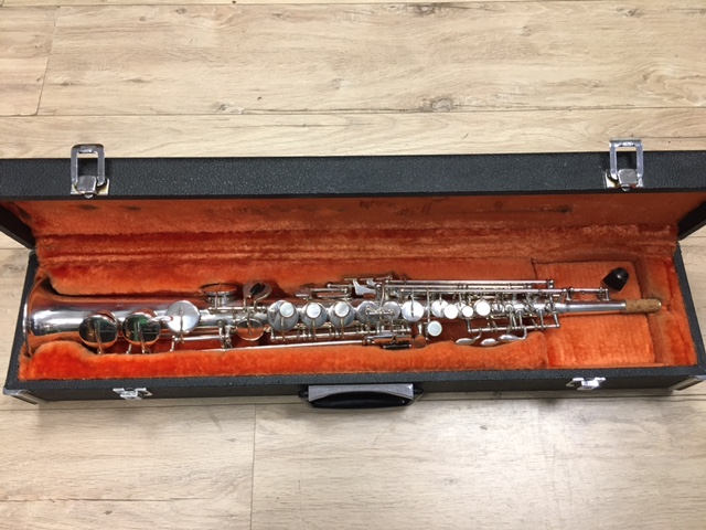 Saxophone Soprano Yanagisawa S6 sopyanas6 7