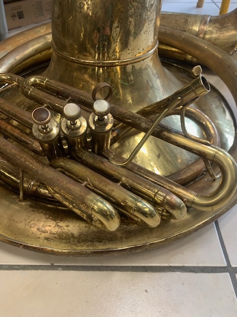 Soubassophone Conn 38K soubassophone 38k 2