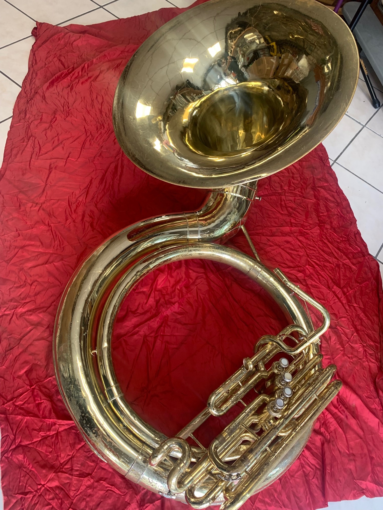 soubassophone 4 pistons jupiter 1
