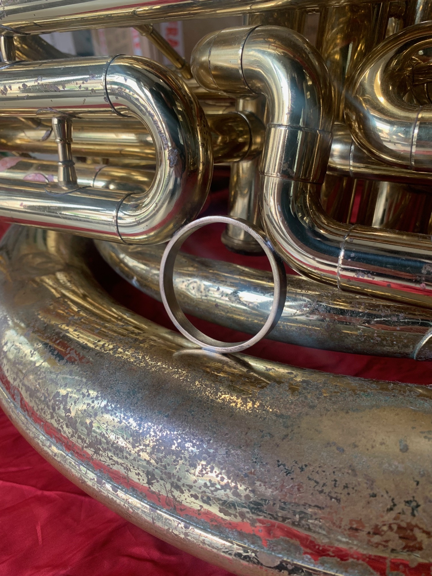Soubassophone 4 pistons Jupiter JSH590 soubassophone 4 pistons jupiter 2