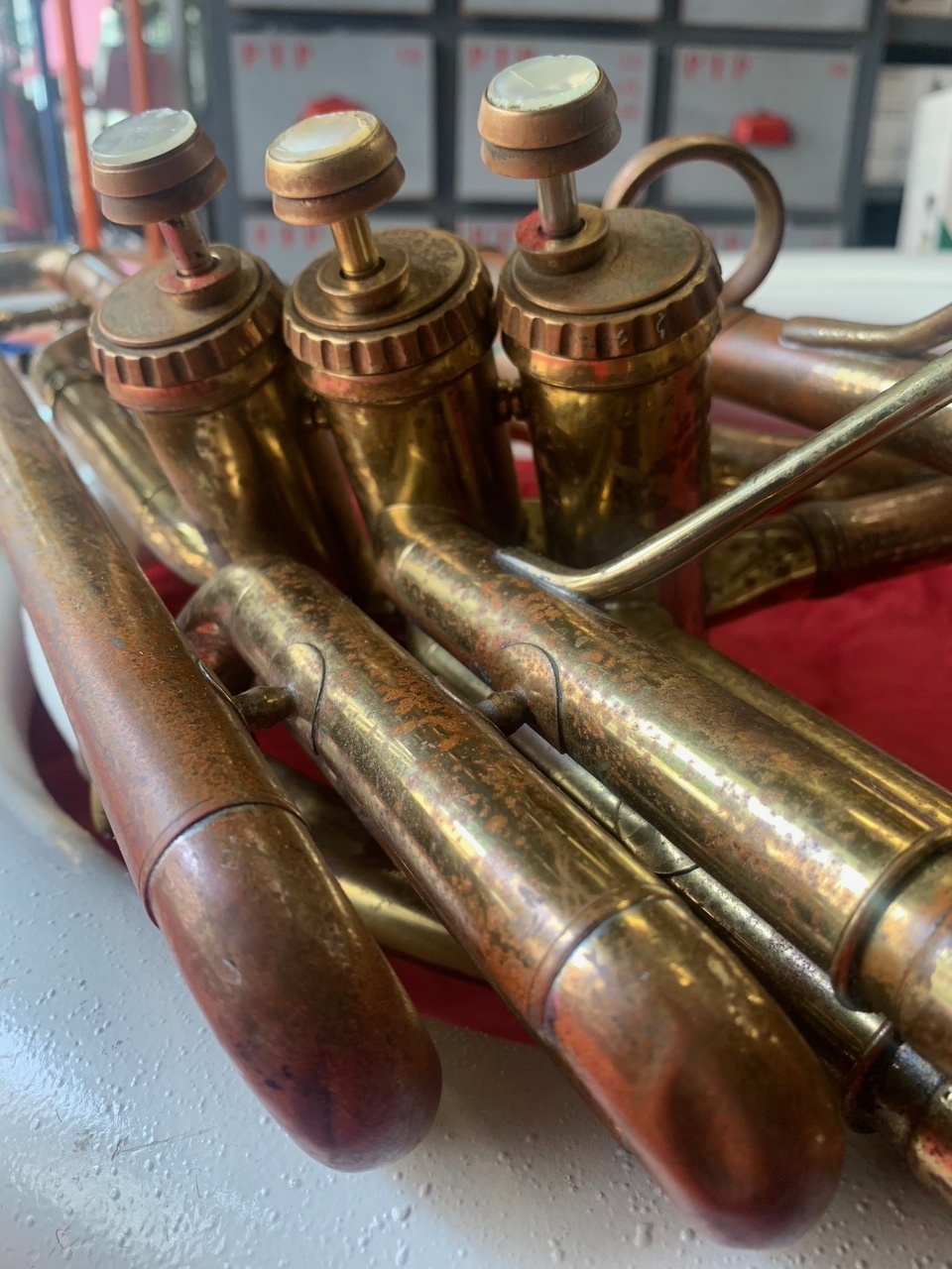 Soubassophone Conn 20K soubassophone conn short action 2