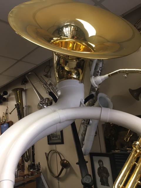 Sousaphone Jupiter JSP1010 fibre métal soubassophone jupiter fibre mtal 2