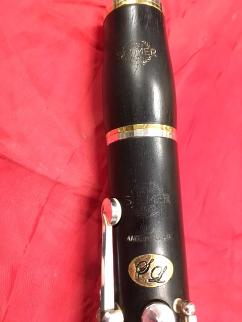 Clarinette Selmer Saint Louis st louis5
