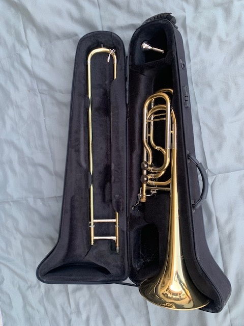 Trombone Basse Courtois Mezzo 502 tbassemezzo502