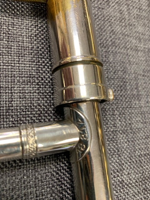 Trombone Complet Courtois 200 trombone courtois 200 2