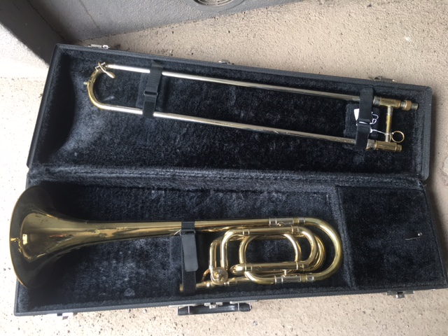 Trombone Antoine Courtois Prélude 250 trombone antoine courtois prelude 250