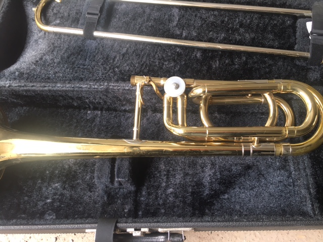 Trombone Antoine Courtois Prélude 250 trombone antoine courtois prelude 250 3
