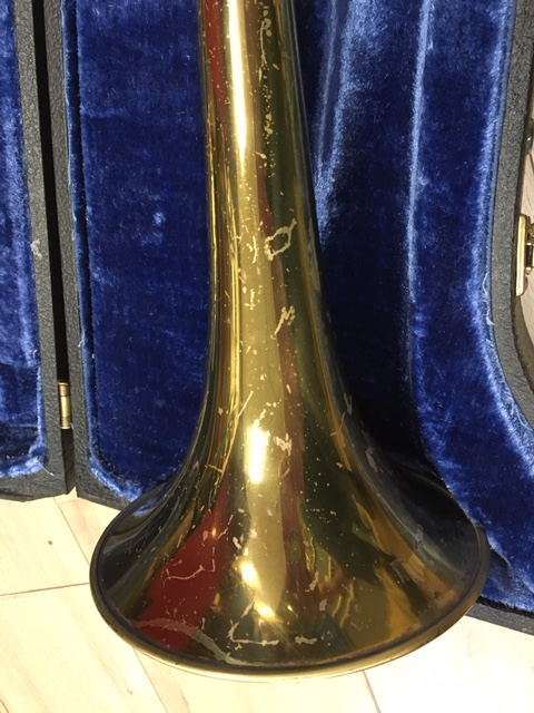 Trombone Bach Vernon trombone bachmercedesvernon1