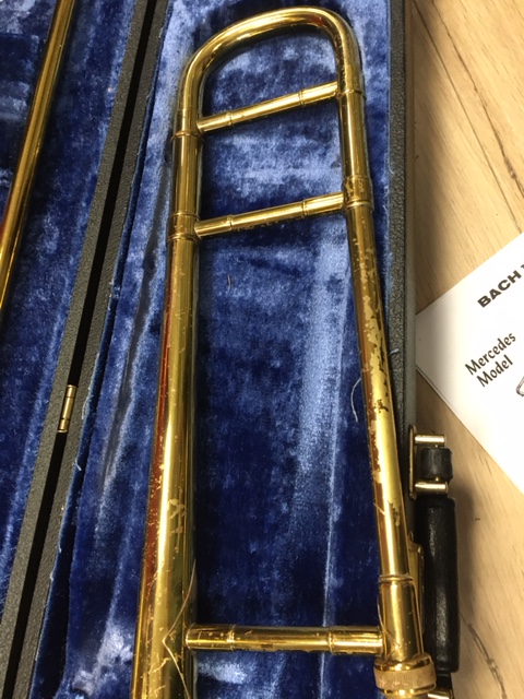 Trombone Bach Vernon trombone bachmercedesvernon6