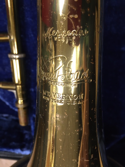 Trombone Bach Vernon trombone bachmercedesvernon7