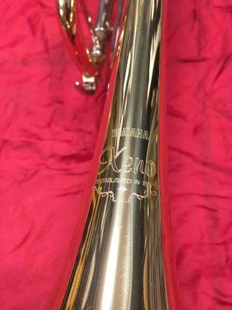 Trompette Ut Yamaha Xeno trompette yamaha ytr8445 4