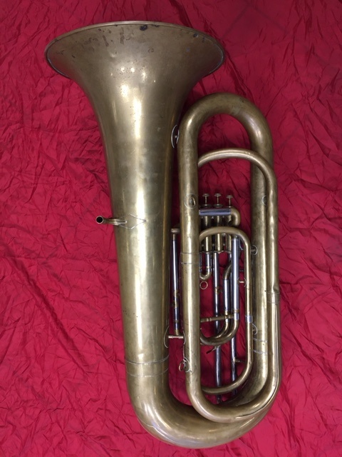 Tuba Sib Yamaha YBB-321 tuba contrebasse yamaha 4 pistons 2