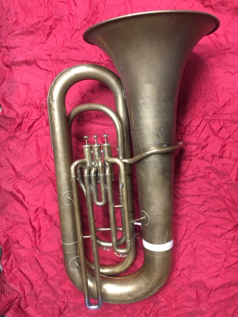 tuba yamaha ybb201 1