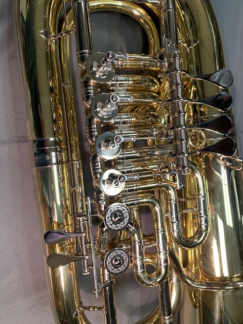 Tuba en Fa B&S Perantucci tubas bs 3100 5