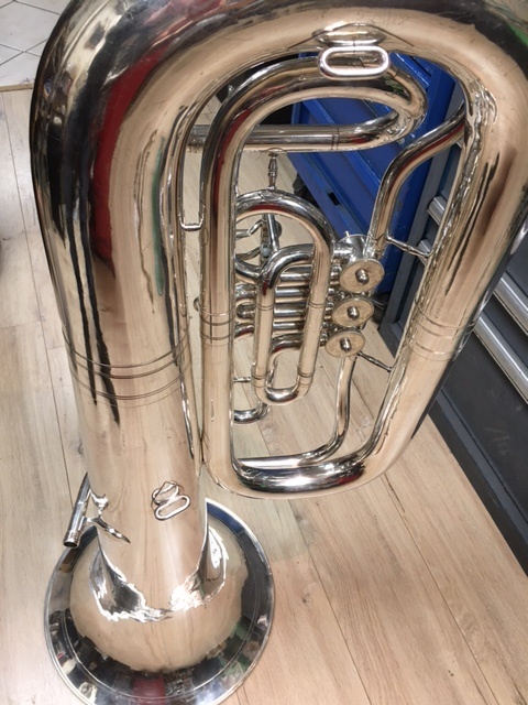 Tuba Miraphone mib 3 palettes tubas miraphone mib