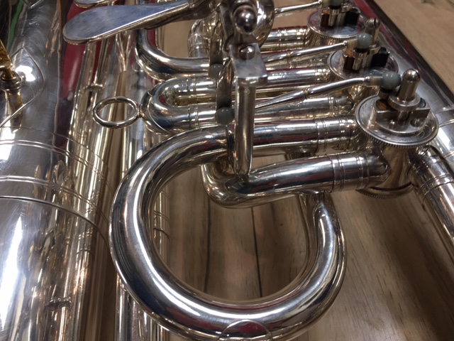 Tuba Miraphone mib 3 palettes tubas miraphone mib 1