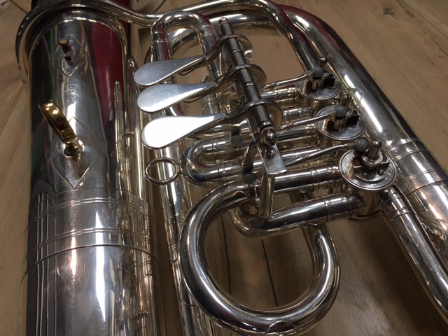 Tuba Miraphone mib 3 palettes tubas miraphone mib 5