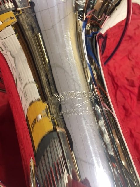 Saxhorn Baryton Sib Willson wilson 4
