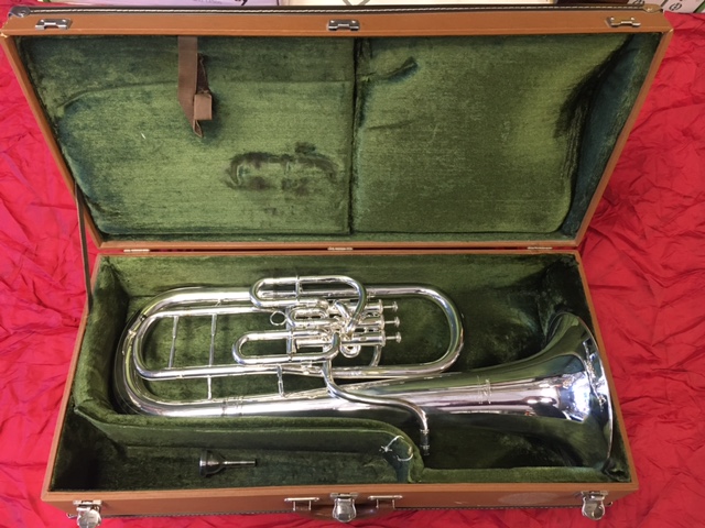 Saxhorn Baryton Sib Willson wilson 5