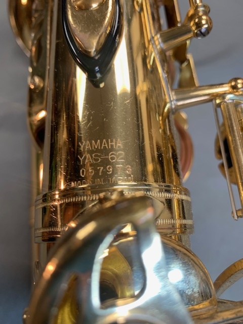 Sax Alto Yamaha YAS 62 yas 62 7