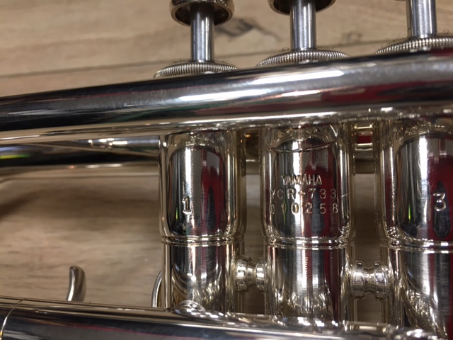 Cornet Sib Yamaha YCR 733 ycr733 3