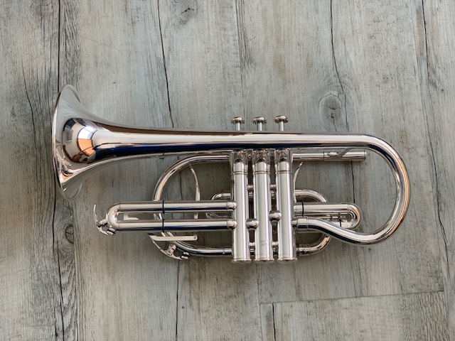 Cornet sib Yamaha YCR 6335 argenté ycr 6335 hs 1 1164523444