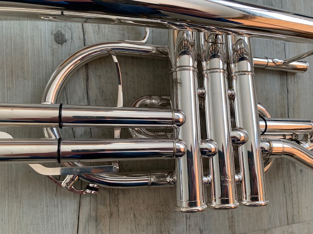 Cornet sib Yamaha YCR 6335 argenté ycr 6335 hs 2 786596567