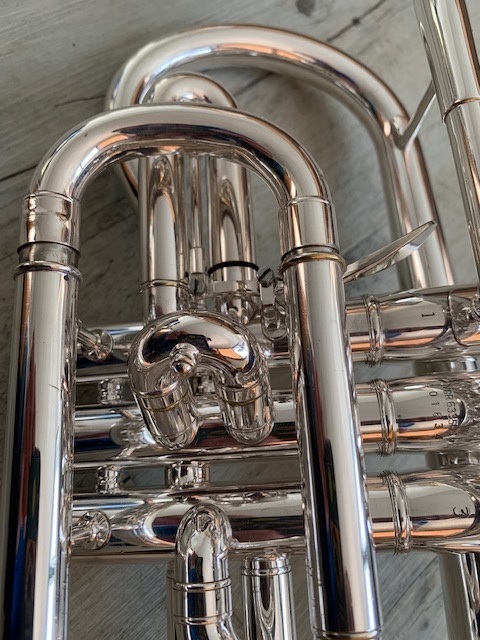 Cornet sib Yamaha YCR 6335 argenté ycr 6335 hs 3 448565534