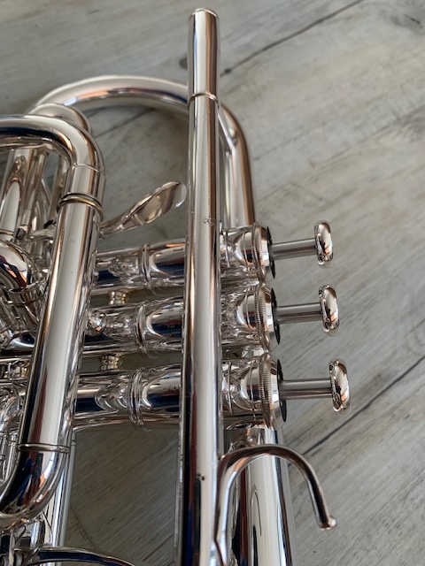 Cornet sib Yamaha YCR 6335 argenté ycr 6335 hs 4 1854878176