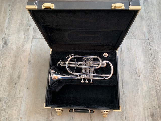 Cornet sib Yamaha YCR 6335 argenté ycr 6335 hs 6 1305679723
