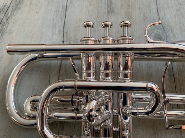 Cornet sib Yamaha YCR 6335 argenté ycr 6335 hs 7 298328021