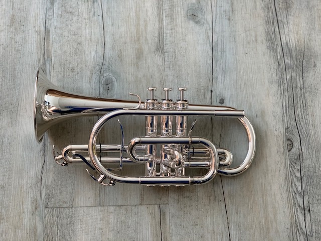 Cornet sib Yamaha YCR 6335 argenté ycr 6335 hs 8 2093386180