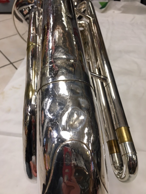 Tuba Mib Yamaha YEB 201S yeb201s 1