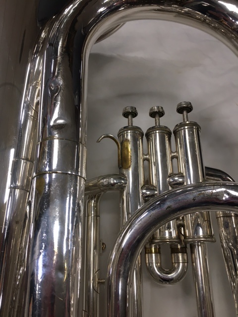 Tuba Mib Yamaha YEB 201S yeb201s 2