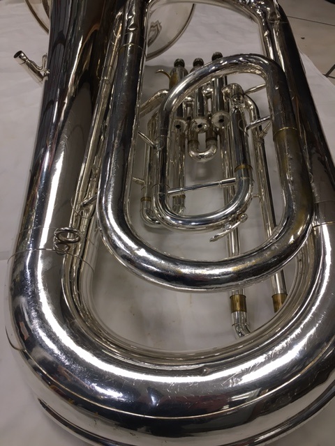 Tuba Mib Yamaha YEB 201S yeb201s 3