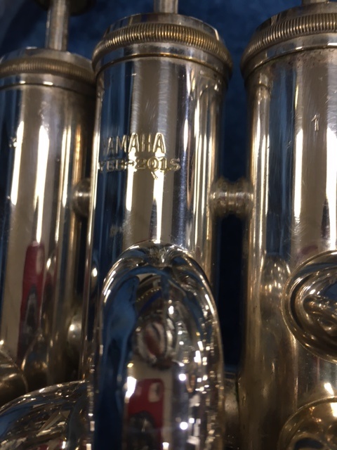 Tuba Mib Yamaha YEB 201S yeb201s 4