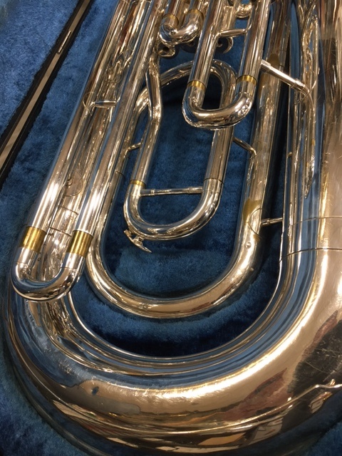 Tuba Mib Yamaha YEB 201S yeb201s 5