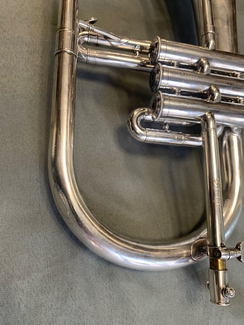 Bugle Yamaha Sib YFH 731 yfh 731 3