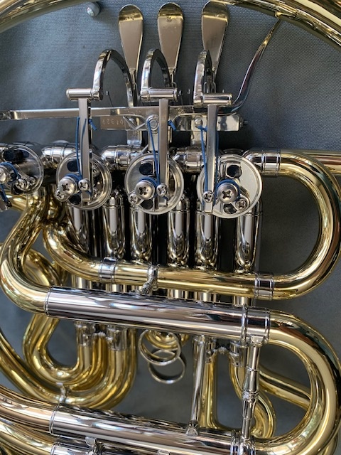 Cor Double Yamaha Custom 861 yhr661 3