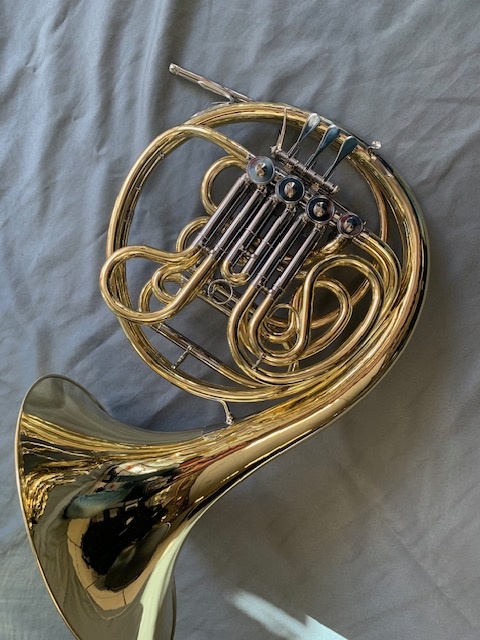 Cor Double Yamaha Custom 861 yhr661 4