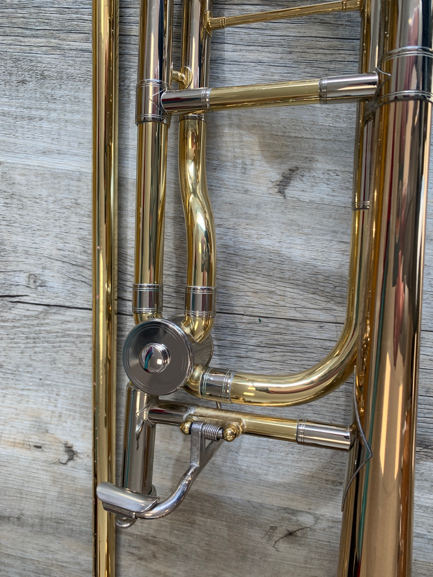 Trombone YSL 882 G Yamaha Xeno ysl 882 go 4