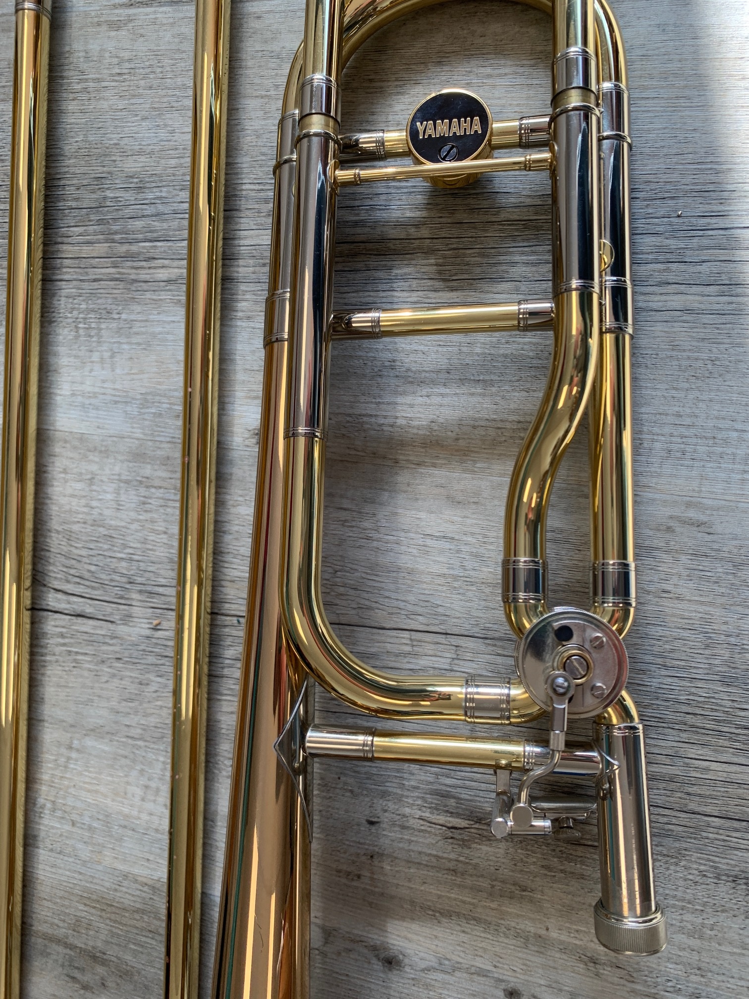 Trombone YSL 882 G Yamaha Xeno ysl 882 go 6
